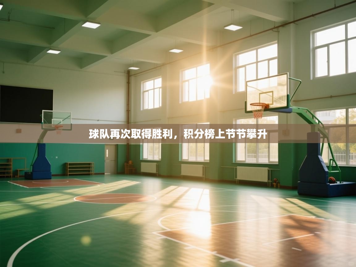 球队再次取得胜利，积分榜上节节攀升