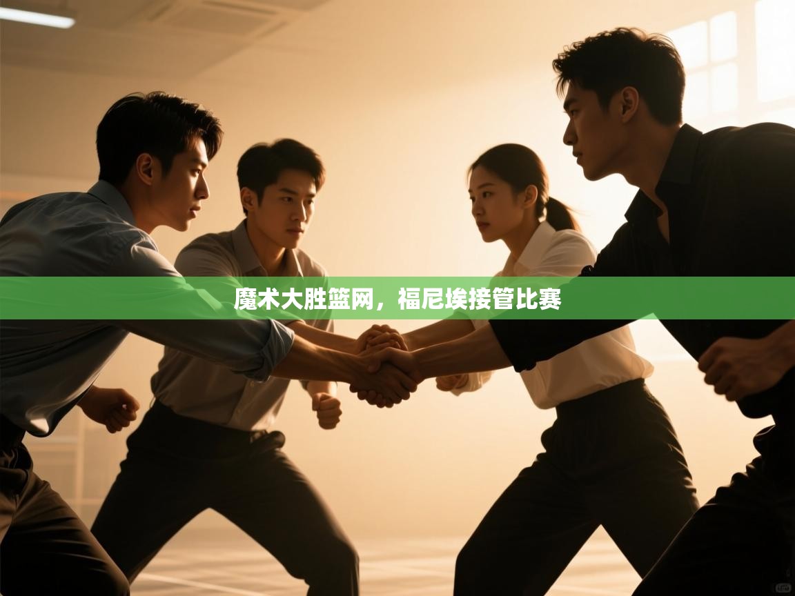 魔术大胜篮网，福尼埃接管比赛  第2张