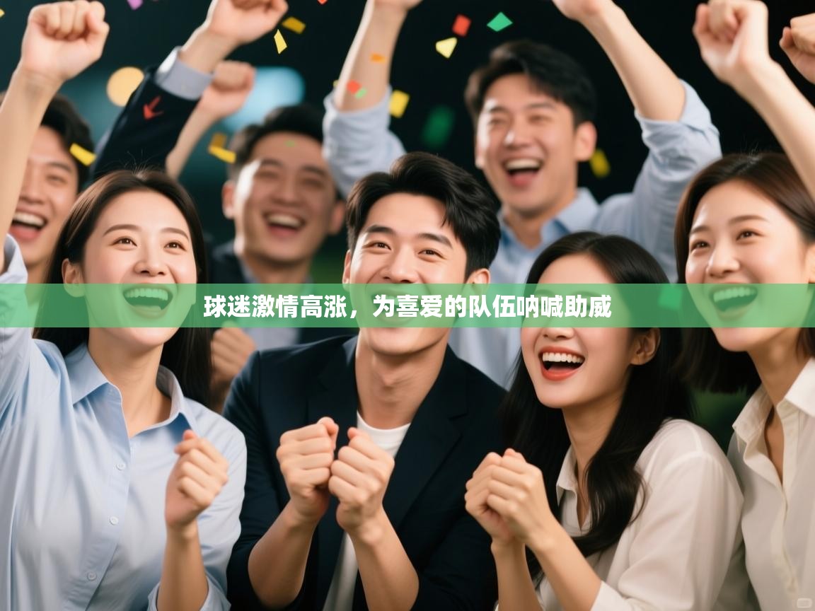 球迷激情高涨，为喜爱的队伍呐喊助威  第1张