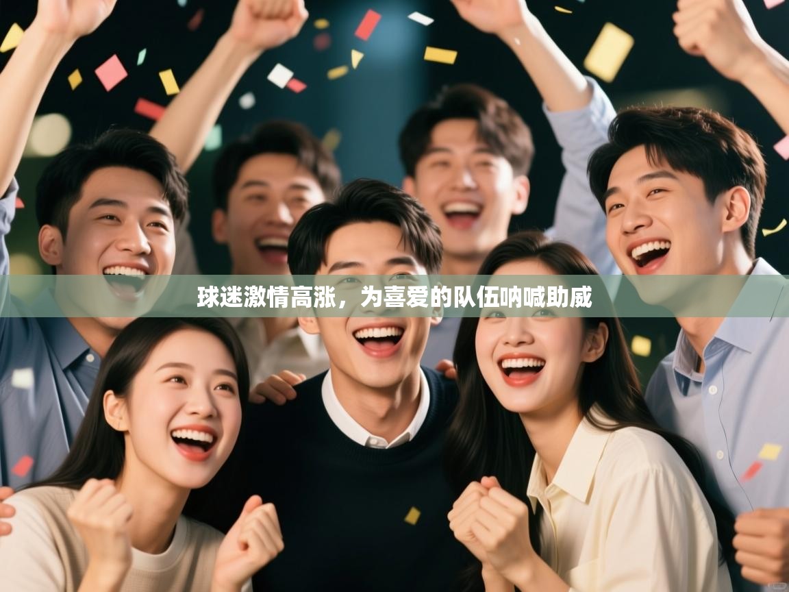 球迷激情高涨，为喜爱的队伍呐喊助威  第2张