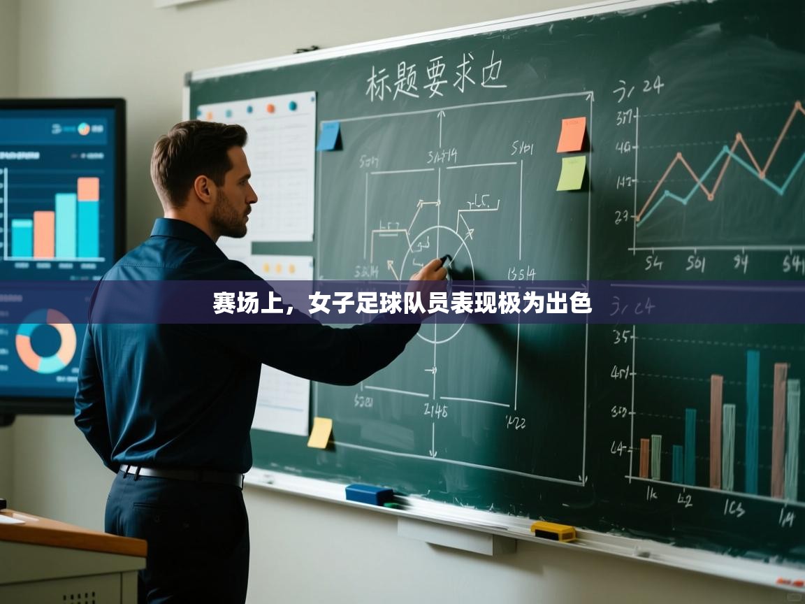 赛场上，女子足球队员表现极为出色  第1张