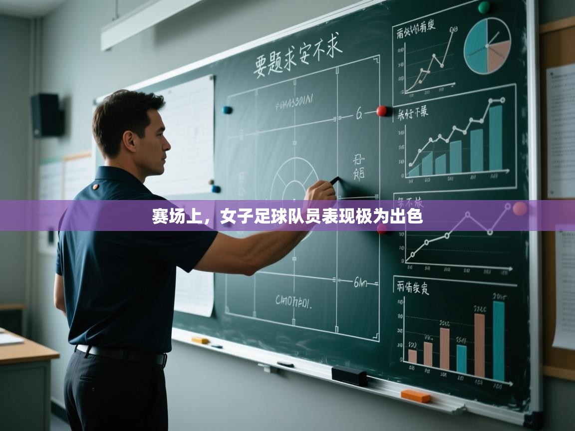 赛场上，女子足球队员表现极为出色  第2张