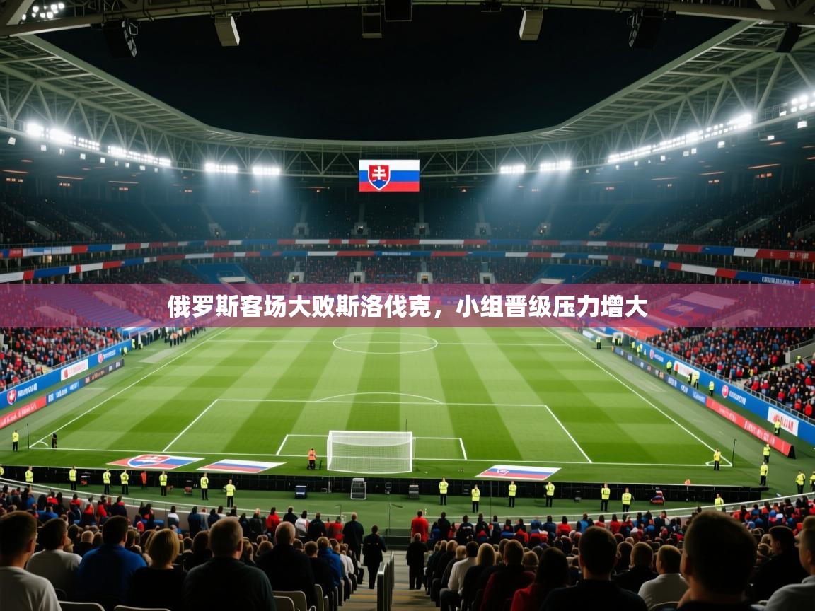 俄罗斯客场大败斯洛伐克,小组晋级压力增大 第2张