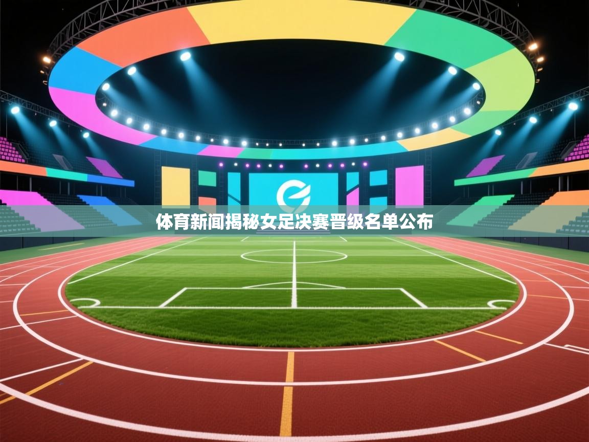 体育新闻揭秘女足决赛晋级名单公布
