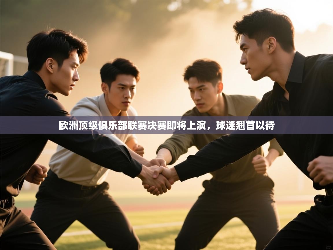 欧洲顶级俱乐部联赛决赛即将上演,球迷翘首以待 第2张