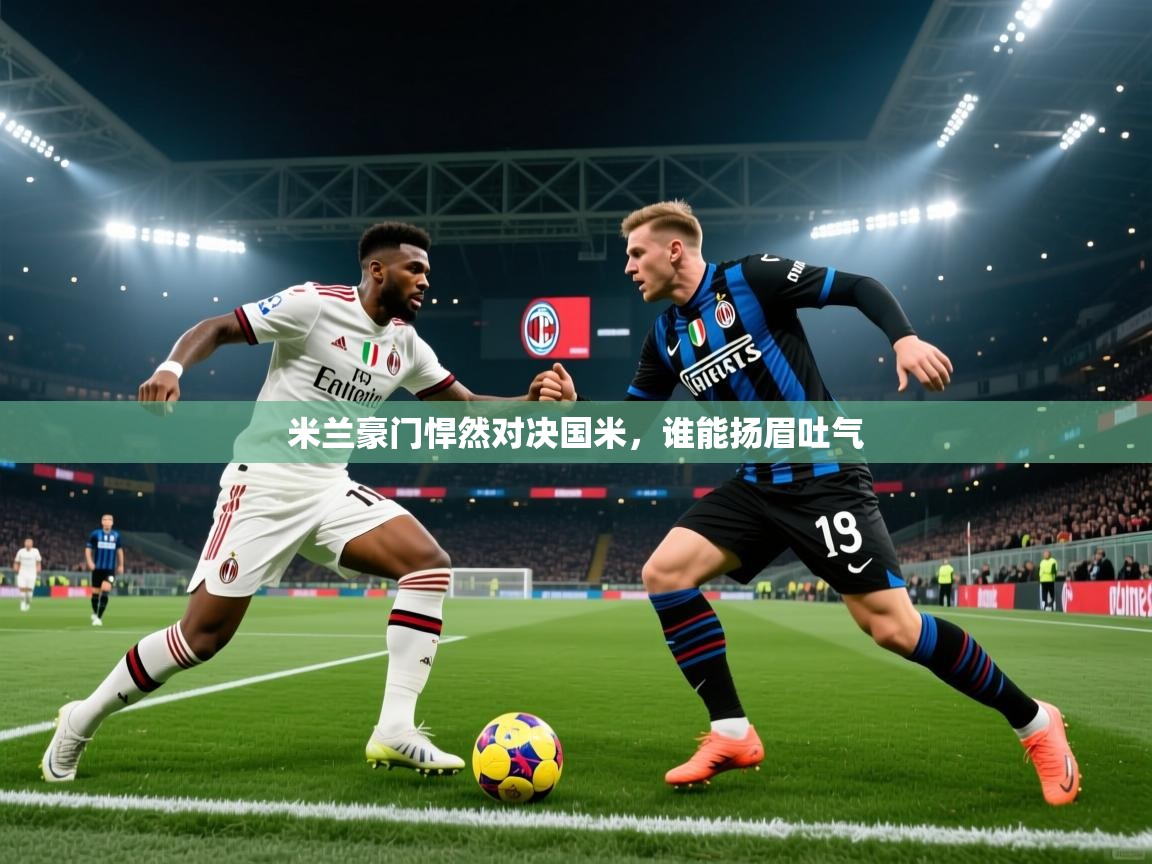 米兰豪门悍然对决国米，谁能扬眉吐气  第2张