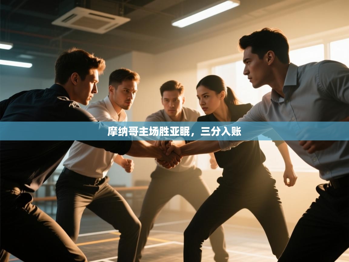 摩纳哥主场胜亚眠，三分入账