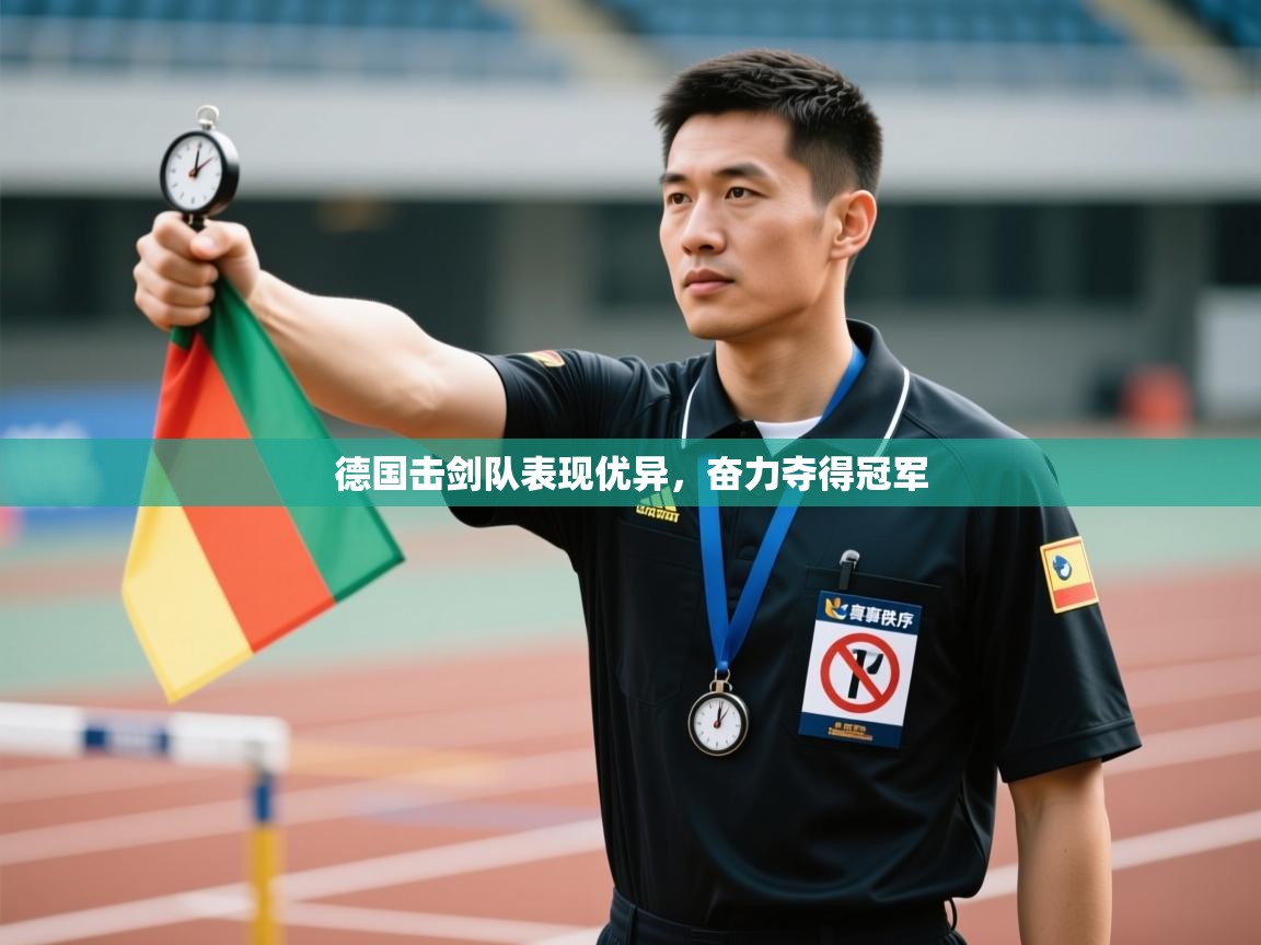 德国击剑队表现优异，奋力夺得冠军