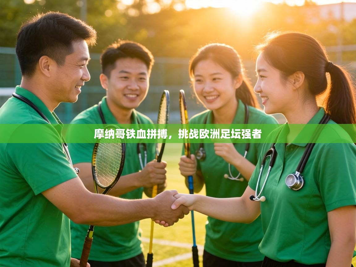 摩纳哥铁血拼搏，挑战欧洲足坛强者  第2张