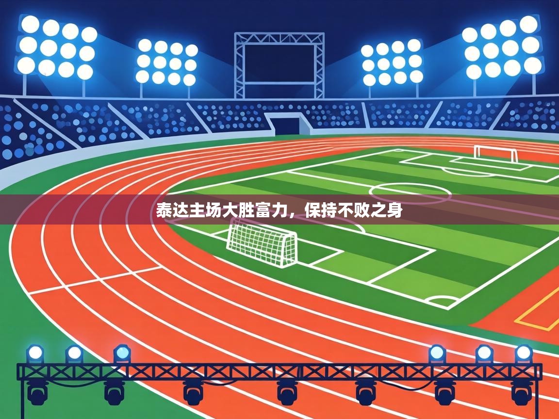 泰达主场大胜富力，保持不败之身  第1张