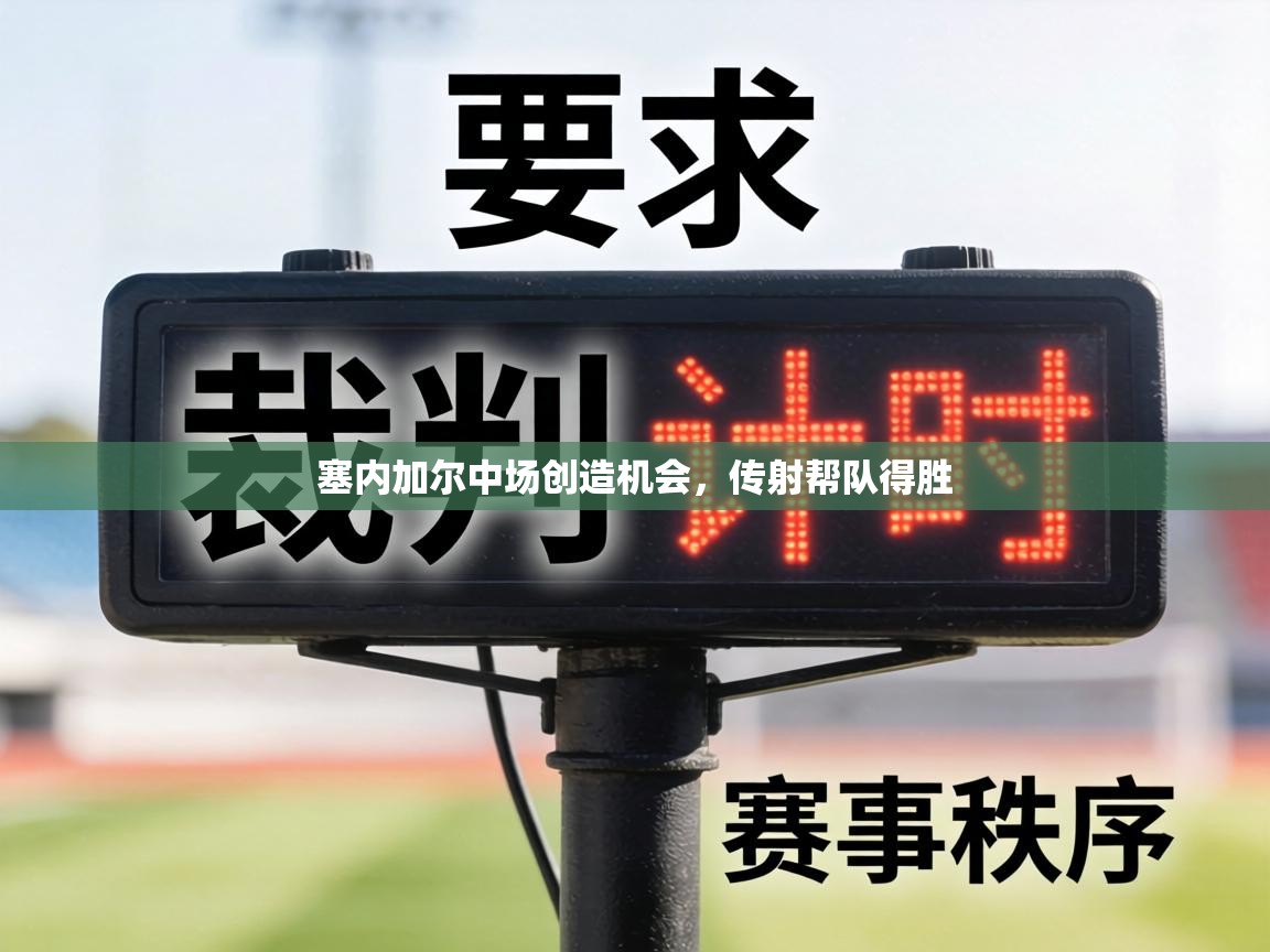 塞内加尔中场创造机会，传射帮队得胜  第1张