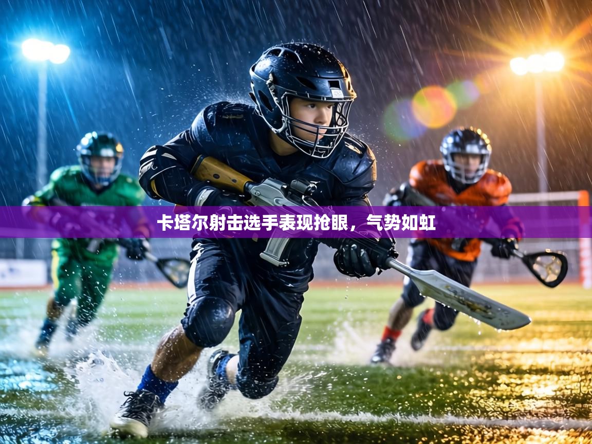 卡塔尔射击选手表现抢眼，气势如虹  第1张